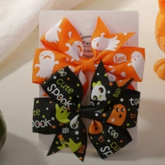 Bowknot Hair Clips Accessories - Picture 1 of 5